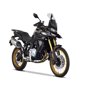 Moto d'aventure 900cc, double usage, tout-terrain, tourisme adulte, moteur haute performance, durable, longue distance - Product Image 2