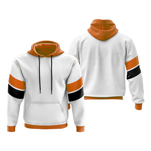 Sudaderas con capucha de 100% algodón personalizadas para hombre, ropa de diseñador transpirable de talla grande con logotipo estampado en 3D - Product Image 1