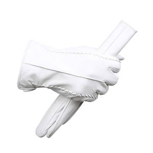 Guantes de Invierno para Hombre, de Cuero, con Pantalla Táctil, Forrados, Cálidos para Conducir al Aire Libre y Uso Casual - Product Image 1