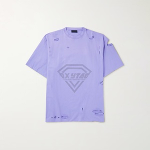 เสื้อยืดแขนยาวสีดำสำหรับผู้ชายเสื้อยืดวินเทจผ้าฝ้าย100% โอเวอร์ไซส์กำหนดได้เอง - Product Image 2