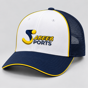 Gorra Trucker Premium con Malla Trasera para Ventilación, Visera Curva, Ajuste Ajustable, Gorras Trucker con Logotipo Personalizado para Uso Casual al Aire Libre - Product Image 4