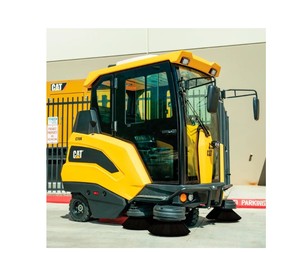 Barredora Industrial de 70 Pulgadas con Cabina Climatizada, Máquina de Limpieza de Alta Resistencia para Almacenes y Exteriores - Product Image 2