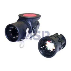 69-9083-777 - Aspock - Conector de 7 Pines - Con Tornillo (ISO 7638, ABS, EBS) - ADR - Piezas y Accesorios para Remolques - MSP Export - Product Image 1