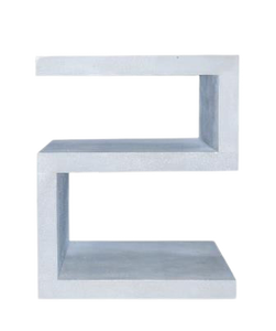 Elegante Mesa de Centro Clásica de MDF con Diseño de Piel de Reojo Sintética, 2 Estantes de Almacenamiento, Mesa Auxiliar Moderna para Decoración de Sala de Estar, Modelo DPC 085B - Product Image 5