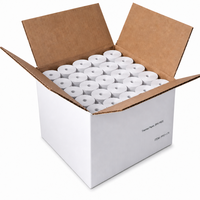Rouleaux de papier thermique écologiques à trois couches 80x80mm sans BPA ni BPS, papier pour caisse enregistreuse, vente en gros, en vrac, prêt à être expédié