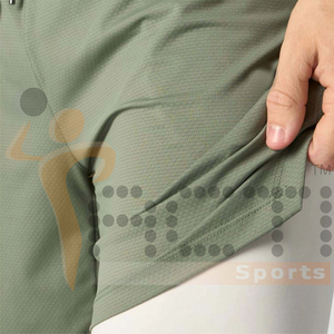 กางเกงขาสั้นชกมวย2024ผ้าสแปนเด็กซ์โพลีเอสเตอร์ระบายอากาศได้ดี - Product Image 5