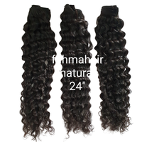 Vente en gros usine – Extensions de cheveux humains 100 % vierges Remy, bouclés naturels brésiliens, Jerry Curl, sans nœuds, mèches de cheveux au crochet