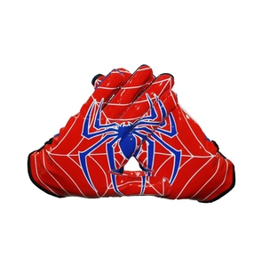 ถุงมืออเมริกันฟุตบอลยอดเยี่ยมสำหรับผู้ชายถุงมือฟุตบอลน้ำหนักเบากันลื่นด้ามจับสูงกันน้ำสัมผัสหน้าจอยางพร้อมโลโก้ส่วนบุคคล - Product Image 6