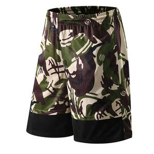 Pantalones cortos deportivos para hombre transpirables de diseño personalizado hechos en Pakistán, patrón sólido, estilo informal, venta al por mayor para la venta en línea - Product Image 1