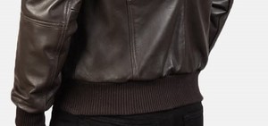 Veste en cuir de vachette de haute qualité avec boutons et fermeture éclair, approvisionnement ODM - Product Image 4