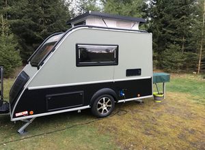 Venta al por mayor precio barato ligero pequeño Tear Drop Camper Trailer. - Product Image 6