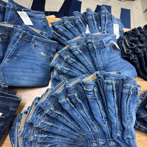 Quần Jean Nam Cao Cấp Phong Cách Smart Casual, Xước Vintage, Chất Liệu Denim Cao Cấp, Kiểu Skinny Siêu Ôm, Co Giãn, Hàng Chính Hãng, Lô Hàng Thừa - Product Image 3