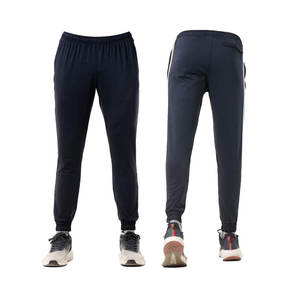 กางเกงออกกำลังกายแบบยืดได้สี่ทางสำหรับผู้ชายกางเกงขนแกะระบายอากาศได้สำหรับเล่นกีฬาวิ่งออกกำลังกายในฤดูร้อน - Product Image 1