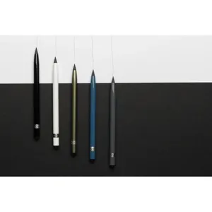 Penna in Alluminio Personalizzata Senza Inchiostro per Gadget Promozionali - Product Image 2