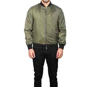 Veste universitaire en satin sur mesure, finition soyeuse de haute qualité, doublure douce, couture durable et design moderne et tendance - Product Image 6