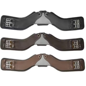 Sangle de dressage pour cheval en cuir réglable de haute qualité professionnelle, personnalisation acceptée, produits équestres - Product Image 4