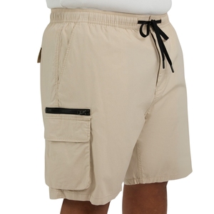 <b>Men's</b> <b>Lightweight</b> <b>Cargo</b> Style Plus size <b>Shorts</b> Elastic Waist Zipper Pockets for Casual Wear Sports Outdoor Activities USA <b>Short</b> - Product Image 1