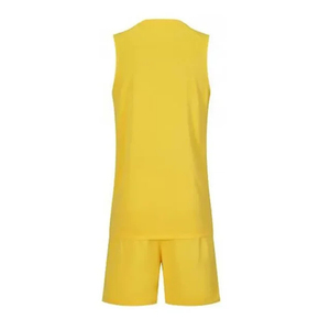 Maillots et shorts de volley-ball unisexes respirants personnalisés de haute qualité, imprimés par sublimation, nouveau design, vente en gros - Product Image 3