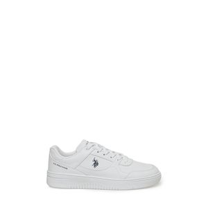 BASE. POLO ASSN. Scarpe Sneaker Casual da uomo bianche Lee 3Pr 101390221 - Product Image 1