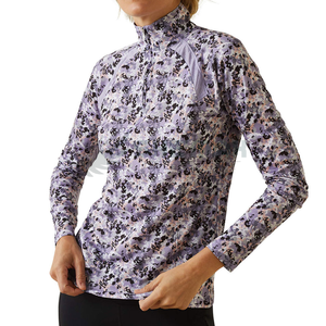 Couche de base de compression thermique Couche de base équestre avec récupération musculaire améliorée respirante et extensible pour un entraînement prolongé - Product Image 6