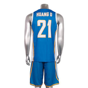 Camiseta de baloncesto transpirable, uniforme, nuevo diseño, juego de sublimación de secado rápido para jugadores de talla grande - Product Image 2