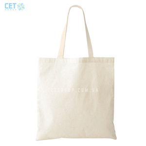 Sac non tissé réutilisable pour l'épicerie Fourre-tout en tissu durable écologique avec logo personnalisé - Product Image 1