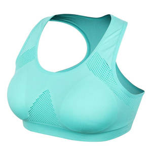 Soutien-gorge de sport pour femmes, haut de sport réglable, maintien élevé, matériau durable, idéal pour les séances d'entraînement - Product Image 1