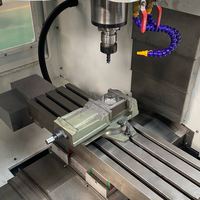 Centre d'usinage miniature direct usine XH7122, machine de fraisage CNC verticale 3 axes haute précision, fraiseuse CNC multifonctionnelle
