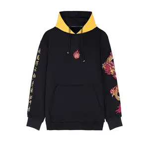 Meilleures ventes Nouvelle arrivée Vêtements de broderie pour hommes Sweats à capuche pour l'hiver Sweat à capuche brodé pour hommes - Product Image 1