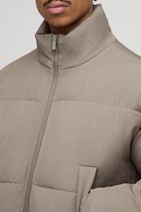 2025 en stock neuf veste bouffante à col montant Offre Spéciale concevez votre propre veste bouffante Oem Service veste bouffante en gros - Product Image 3