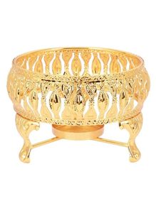 Bac à friture en bois de grain naturel de 24cm de diamètre de luxe Passe au lave-vaisselle et au four pré-assaisonné pour les événements de restauration de banquet de qualité supérieure - Product Image 2