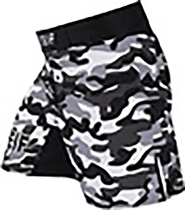 Pantalones cortos de MMA personalizados para hombres Sublimación personalizada BJJ Fight Gear Ropa deportiva hecha de material de Spandex - Product Image 2