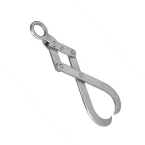 Meilleur instrument vétérinaire Krey Hook 8 à bord arrondi, technologie chirurgicale, instruments médicaux et chirurgicaux pour animaux de compagnie - Product Image 4