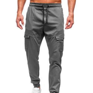 Pantalon cargo pour hommes en gros pour hommes Vêtements de travail durables avec 6 poches multiples, matériau de haute qualité et design sur toute la longueur - Product Image 1