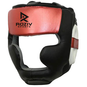 Protège-tête de boxe sur mesure de haute qualité avec cuir PU, réglable et doté de fonctions de protection, jusqu'à 7 ouvertures d'aération - Prix de gros - Product Image 3