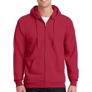 เสื้อสเวตเตอร์ขนแกะมีซิปสำหรับผู้ชายแจ็คเก็ตสีกรมท่าเข้มแบบไม่มีฮู้ดเบลล่าแจ็คเก็ตแบบมีซิปน้ำหนักเบา - Product Image 4