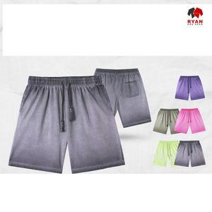 Short personnalisé à la mode pour hommes adultes et enfants Logo et impression de conception personnalisés - Product Image 5