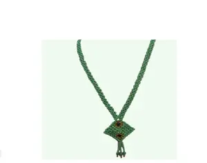 Latest Addition Stock Addition Glass Beaded Necklace For Wholesale -Top Quality Casual Fashion Wear