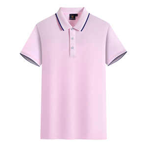 200 grammes de t-shirts polo de golf personnalisés en polyester avec impression logo imprimé polos personnalisés pour hommes - Product Image 4