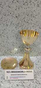 Nouveau Design élégant Style calice doré et motif excellent brillant unique ou personnalisé fait à la main au meilleur prix fabriqué en inde - Product Image 5