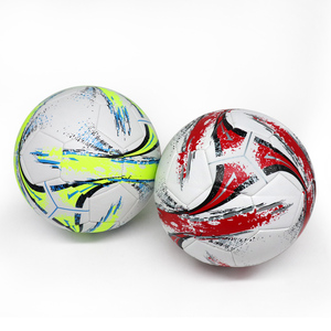 Balón de Fútbol Clásico Ecológico con Logotipo Personalizado de Fabricante Profesional, Vejiga de Butilo, para Entrenamiento en Interiores, Tamaño Oficial 5 - Product Image 6