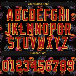 High Quality Baseball Jersey Uniform Blank Custom Skull Fashion Wholesale <b>T</b> <b>Shirts</b> Spandex/<b>Polyester</b> Quick Dry Breathable Sports - Product Image 4