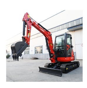 Ere35 hiệu suất cao nhỏ gọn loader 7 t hoạt động Trọng lượng 0.2M xô bền đáng tin cậy cho công việc xây dựng - Product Image 1