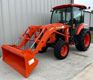 Vente chaude Kubota L3560 tracteur utilitaire agricole 4WD Compact vente chaude en gros usine meilleure qualité moteur durable et fiable - Product Image 2