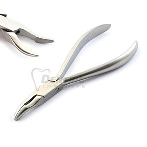 Alicates de utilidad Dental de acero inoxidable con mango de fácil agarre para aplicaciones de instrumentos quirúrgicos - Product Image 1