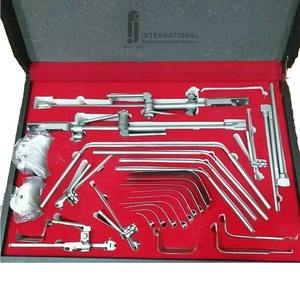 Sistema de Retractor Espinal Manual Thompson de Acero Inoxidable para Cirugía General Ortopédica, Base para Trasplantes, Clase I, Certificado CE, Ligero - Product Image 2