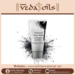Nuevo limpiador facial orgánico carbón de poros profundos hidratante exfoliante vegano diario espuma de limpieza profunda lavado de cara - Product Image 6