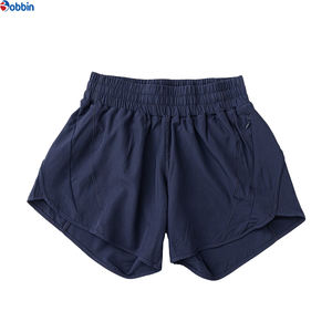 Shorts pour femmes Hot BOBBIN INDUSTRIES Qualité supérieure Été Double couche Polaire Spandex/Coton Élastique Séchage rapide Respirant Yoga - Product Image 5