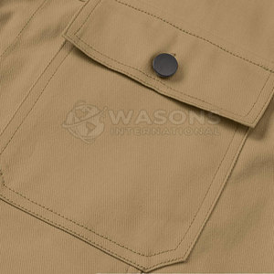 เสื้อแจ็คเก็ตทรัคเกอร์ผ้าซอฟท์วอชสำหรับผู้ชาย สวมใส่สบาย รุ่น 2026 สไตล์ลำลอง สตรีทแวร์ แฟชั่นทันสมัย เสื้อคลุม - Product Image 6