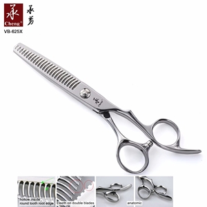 VB-625XS Nhật Bản thép không gỉ <span class=keywords><strong>440C</strong></span> tóc mỏng kéo cắt tóc chuyên nghiệp Shears CNC yonghe - Product Image 2